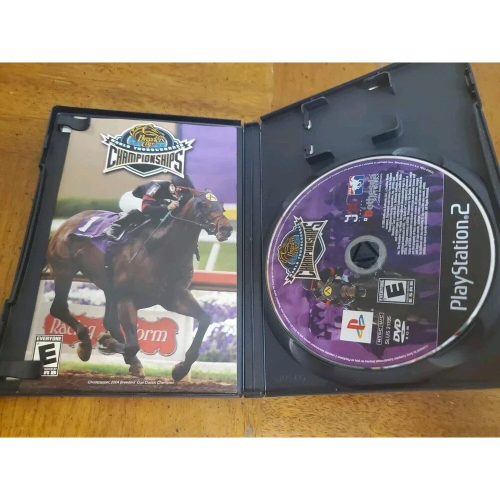 Breeders' Cup World Thoroughbred Championships (Sony PlayStation 2, PS2, 2005)